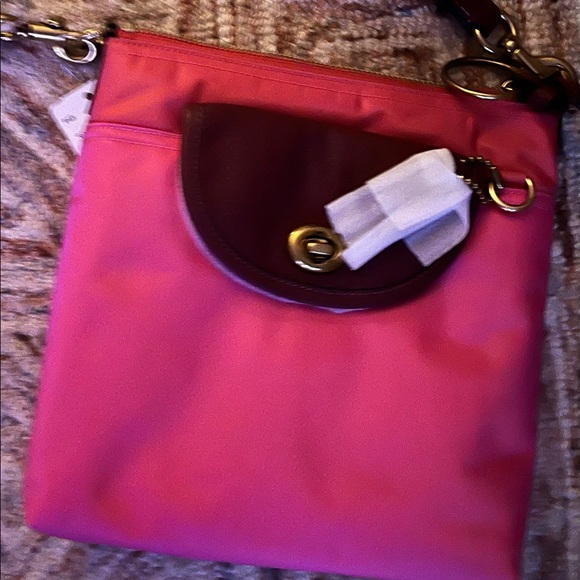 NWT! Coach XXL Pink tote 5 set/final price drop!!!!! FIRM - Picture 7 of 16